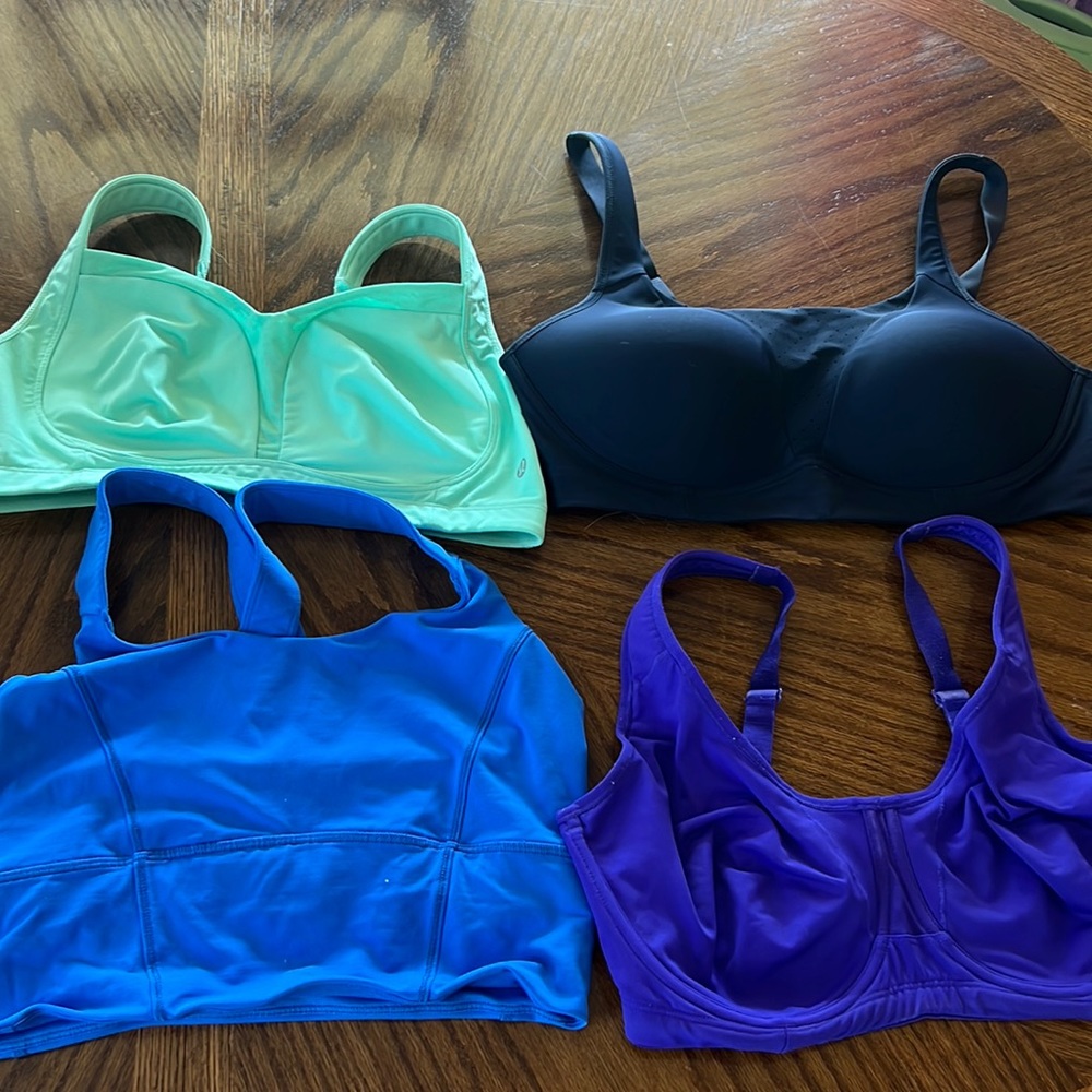 High end sports bra bundle